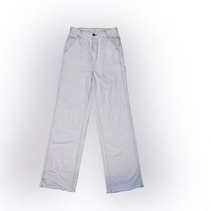 Cute PACSUN wide leg carpenter jeans!